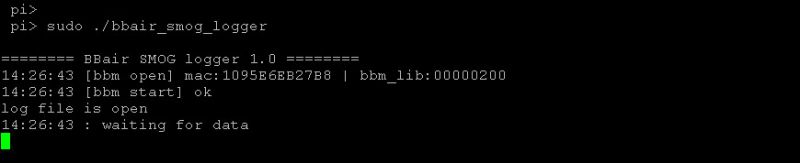 Precyzyjna stacja rejestracji PM z Raspberry i BBair
