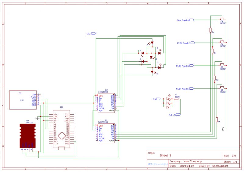 Arduino: Zwiększenie jasności wyświetlacza DIY i zmiana źródła temperatury na DHT11