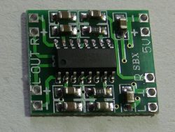 Class D amplifier module test PAM8403 5V 2x3W - hit or kit?