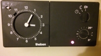 Jak ustawić regulator Theben 325 z piecem Vaillant na sezon grzewczy?