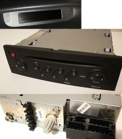 Renault Clio III ph1 - radio zwykłe na to z bluetooth