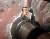 Fiat Multipla 1.6 - Alternator Bosch - wymiana pierścieni, zgrzane doprowadzenia