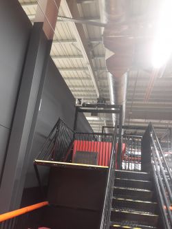 What rope for the zip-line descent