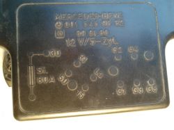 mercedes 124 sterownik świec żarowych nie świeci lampka grzania