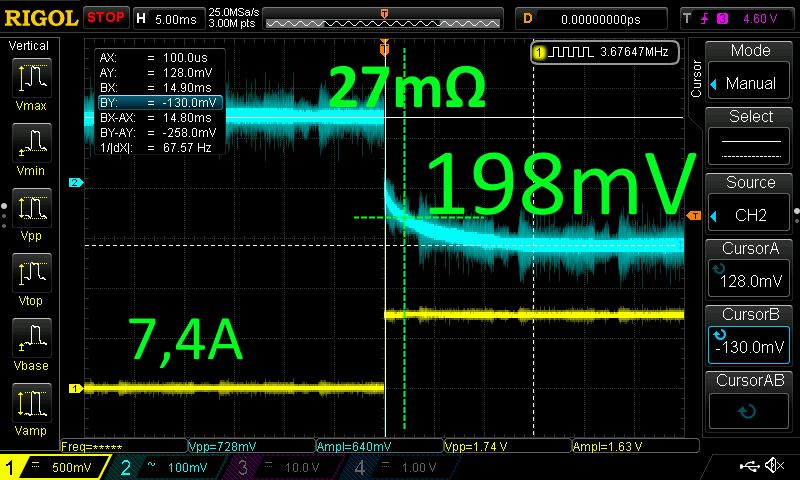 Eksperymenty z szacowaniem rezystancji wewnętrznej akumulatora