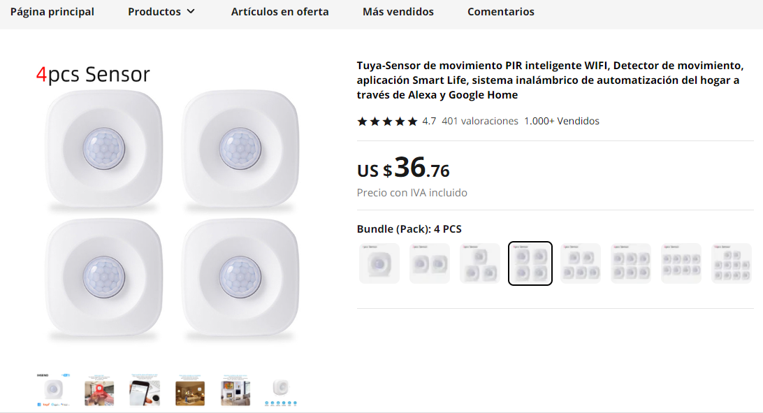 Motion sensor with BK7231N and TuyaMCU battery powered devices protocol - 7