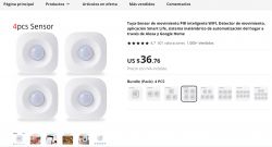 Motion sensor with BK7231N and TuyaMCU battery powered devices protocol