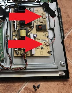 Prosty sposób na naprawę monitora/telewizora LCD z przebiciem na świetlówkę Prosty sposób na naprawę monitora/telewizora LCD z przebiciem na świetlówkę