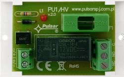 Uruchamianie pompy ogrzewania podłogowego przekaźnikiem 12V/230V Uruchamianie pompy ogrzewania podłogowego przekaźnikiem 12V/230V