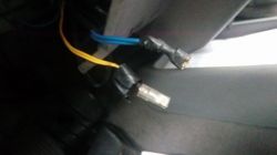 Skoda Felicia 1.6 1997: Reconnecting Key Ignition Button - Wiring & Installation Guide