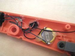 Zdalna kontrola świateł pistoletem z konsoli