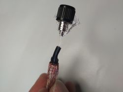 Przedłużacz RP SMA, do anteny WIFI z elektrośmieci Przedłużacz RP SMA, do anteny WIFI z elektrośmieci