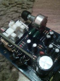 Wzmacniacz MOTOR STEREO 400W V -Po podłączeniu wzacniacza nie ma różnicy dźwięku