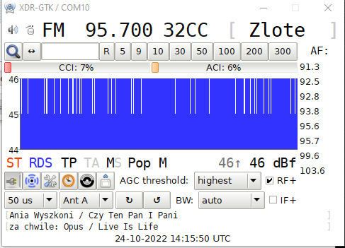 AM / FM tuner TEF6686 controlled from the computer - 2