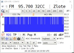 AM/FM-Tuner TEF6686 vom Computer gesteuert