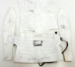 Mercedes W176 - Sprawność mat podgrzewania foteli