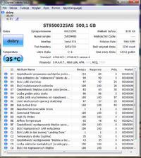 Seagate Momentus 5400.6 ST9500 - Jak ocenić żywotność dysku po 3 latach?