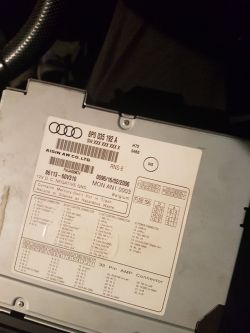 Audi A3 8P - Niska głośność suba i zakłócenia po montażu 2din android9 Audi A3 8P - Niska głośność suba i zakłócenia po montażu 2din android9