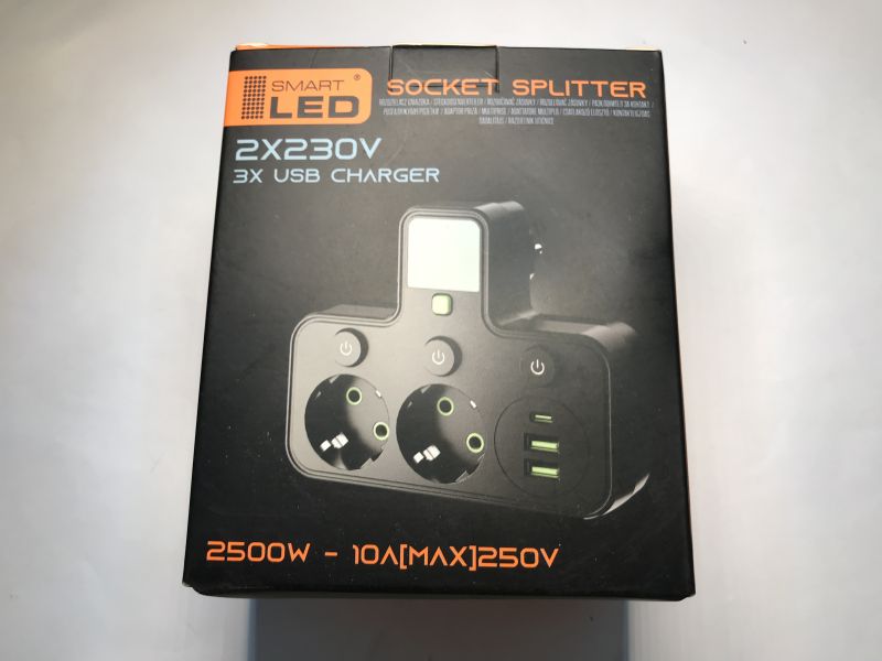 Could a socket splitter from China be dangerous? Missing PE wiring