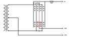 Thor RL2 450 - Diode for the rectifier with the symbol T25-4-J6