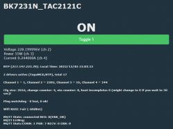 Home Assistant Integration: Reflashing BK7231N in Tuya Smart DIN-rail Energy Meter TAC2121C
