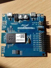 [Sprzedam] Wifi zestaw uruchomieniowy ATSAMW25-XPRO