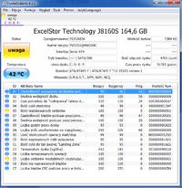 exelstor j8160s - 'puka' przed startem systemu exelstor j8160s - 'puka' przed startem systemu