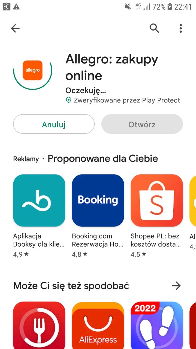 [Rozwiązano] Nie mogę pobrać żadnej aplikacji ze sklepu GooglePlay