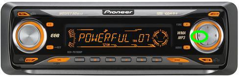 Pioneer DEH-P6700MP - Panel nie reaguje na przyciski i pokrętło, co robić?
