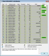 ST1000DM003-1CH162 - -Z-1D8T536 Prośba o ocenę smart. Dysk zwalnia.