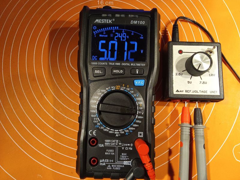 MESTEK DM 100 - miernik uniwersalny dla każdego? Krótki opis i kilka fotek.
