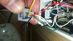 Title: Troubleshooting DSL Connection Issues: Damaged Telephone Socket, Cable Colors & Wiring Title: Troubleshooting DSL Connection Issues: Damaged Telephone Socket, Cable Colors & Wiring