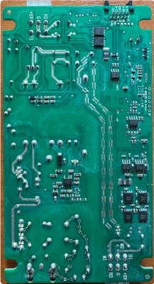 SONGMICS LSD019B01 - spalony element w zasilaczu 32V 3.4A po przepięciu