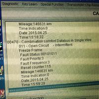 Audi q7 - Kontrolka silnika świeci na żółto i klocków mimo że są dobre