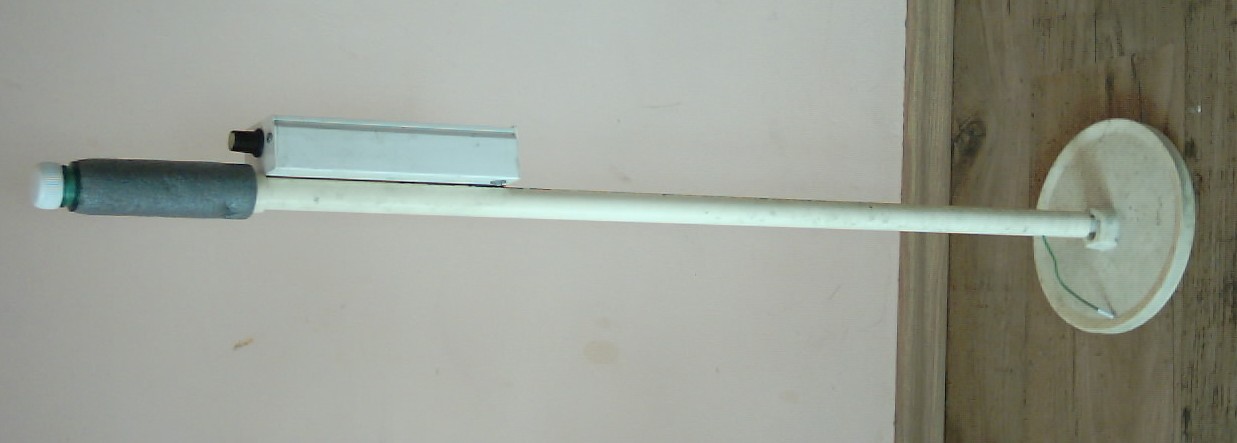 impulsowy wykrywacz metali