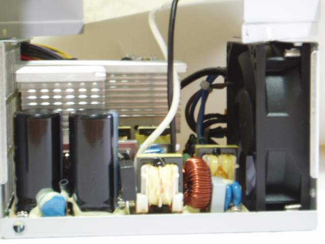 Mode Com model: ATX-350GTF(PF) PFC naprawa po uszkodzeniu D209L