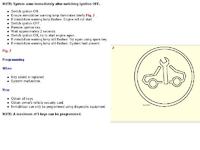 kluczyk opel 2001r - przeprogramowanie