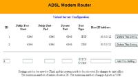 Problem z przekierowaniem portow Cerberus adsl litle