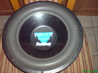 pramatery głośnika CRUNCH 12" FatBoy