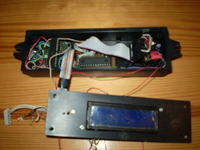 Dami Project "Obrazek z LCD i LED na Atmega8" Dami Project "Obrazek z LCD i LED na Atmega8"