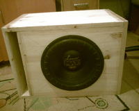 Wytłumienie skrzyni basowej...