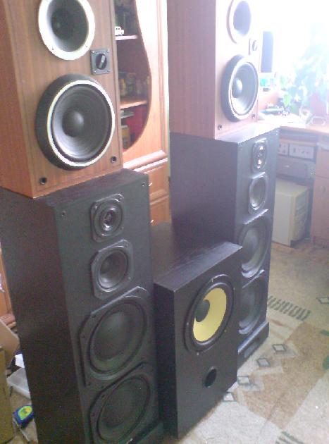 Sbwoofer GDN-27-150-4-SS (wreszcie ukończony).