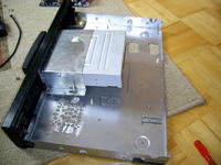 Komputer HTPC w obudowie od Kenwood'a DP-1060