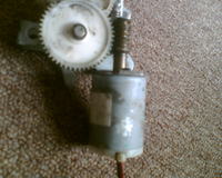 Parametry silnika DC Japan Servo DME33F2-06, 24VDC, 1870RPM