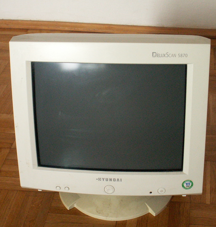 [Oddam] TV Zabytek Unitra Helios, oraz Monitor 15