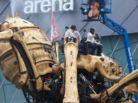 La Princesse - olbrzymi mechaniczny pająk