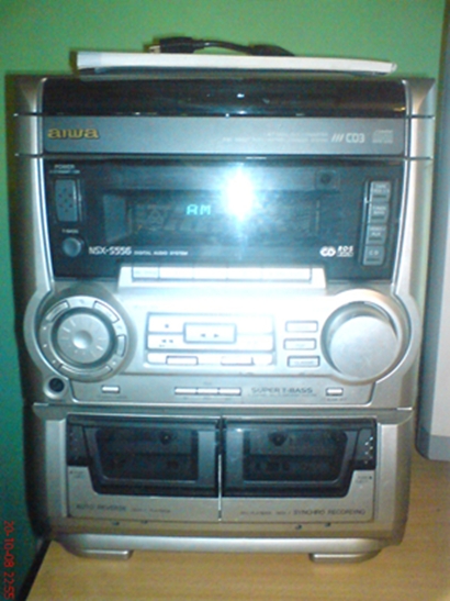 Aiwa s556 Digital audio system, jak uruchomic?