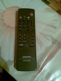 Jaki pilot pasuje do telewizora SIEMENS FC 212? Szukam zamiennika FB 33 ATS