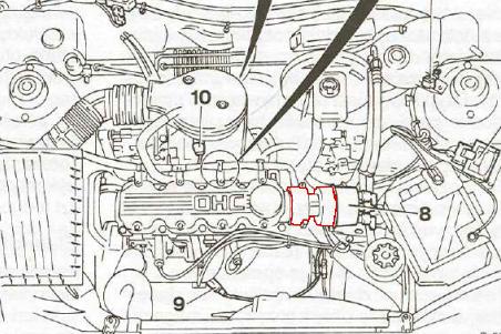 Opel Astra F i dziwne charczenie za rozdzielaczem.