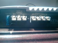 jak podlaczyc wzmacniacz kenwood kac-526 pod glosnika OPEL